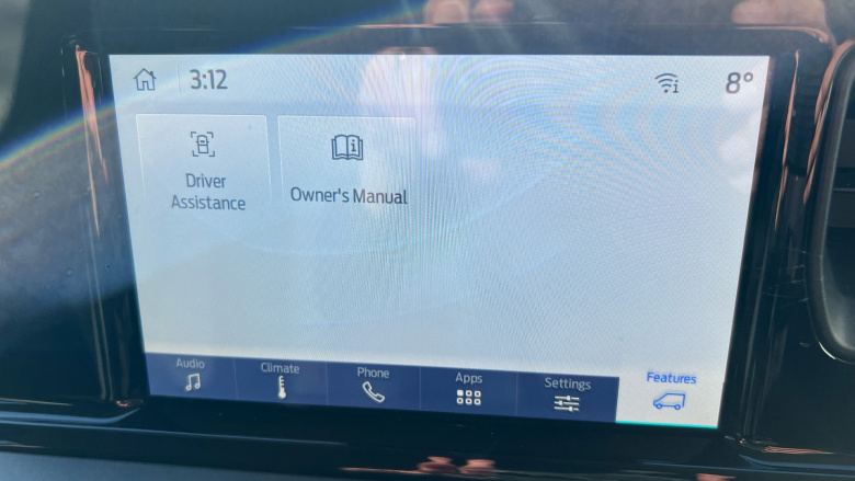 Ford Transit Courier Petrol 1.0 EcoBoost Leader Van